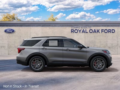 2027 Ford Explorer ST