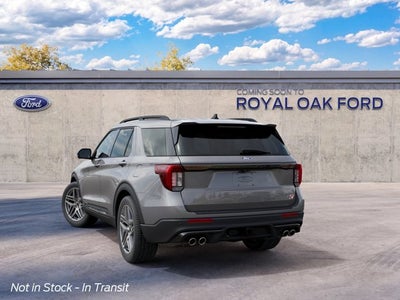 2027 Ford Explorer ST