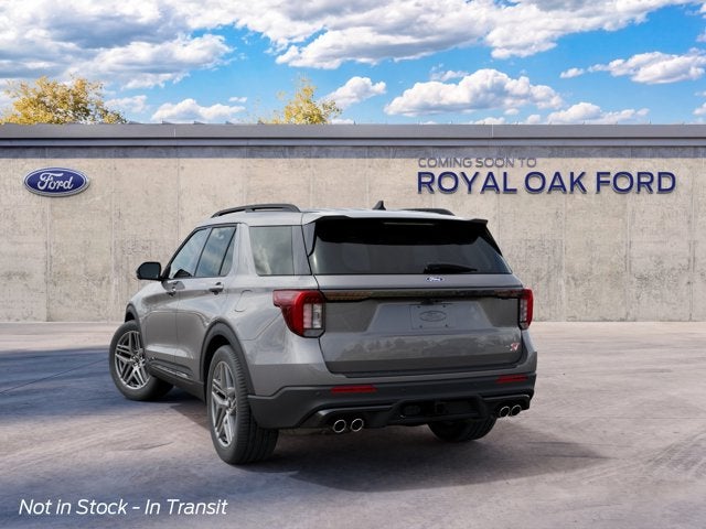 2027 Ford Explorer ST