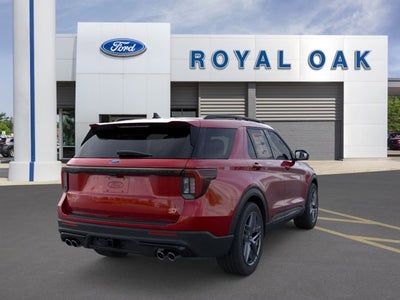 2026 Ford Explorer ST