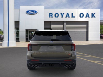 2026 Ford Explorer ST