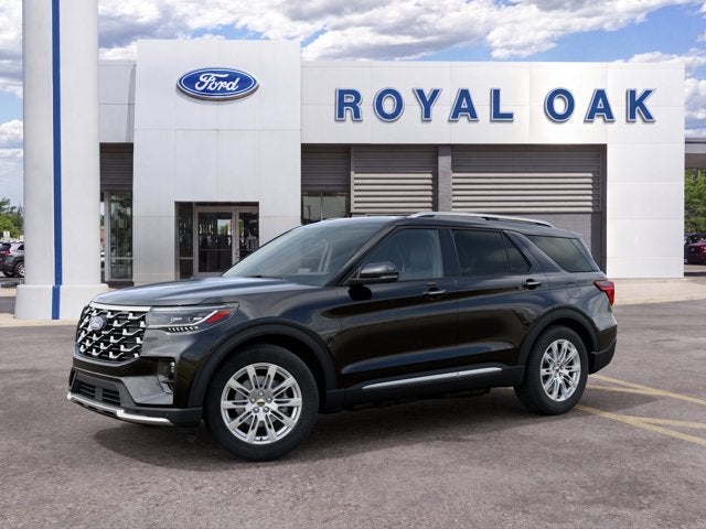 2027 Ford Explorer Platinum