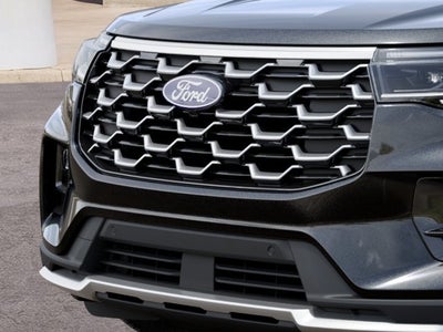 2027 Ford Explorer Platinum