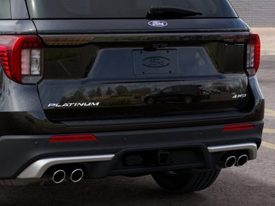 2027 Ford Explorer Platinum