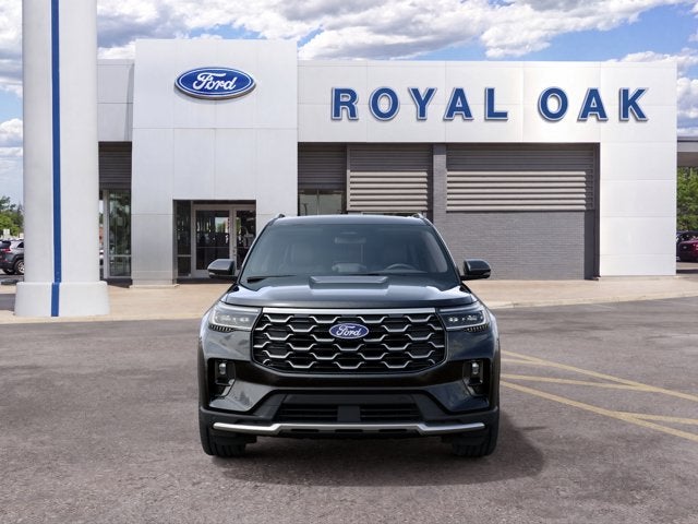 2027 Ford Explorer Platinum