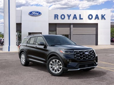 2027 Ford Explorer Platinum