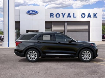 2027 Ford Explorer Platinum