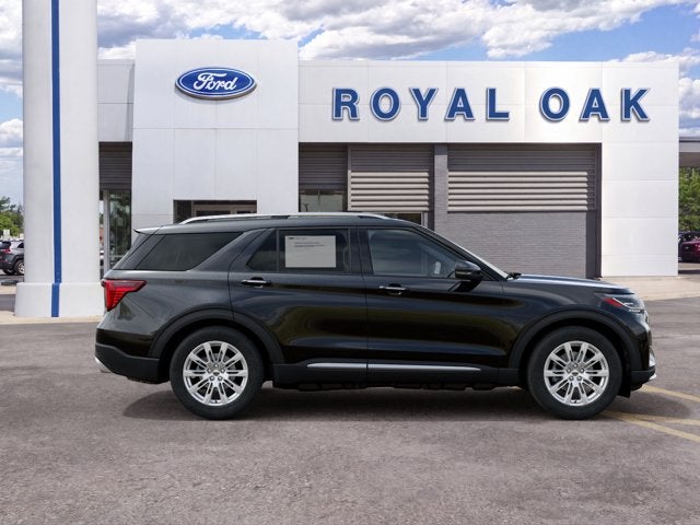 2027 Ford Explorer Platinum
