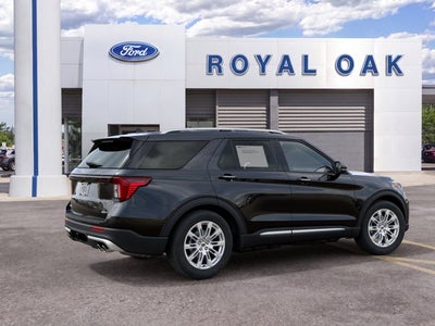 2027 Ford Explorer Platinum