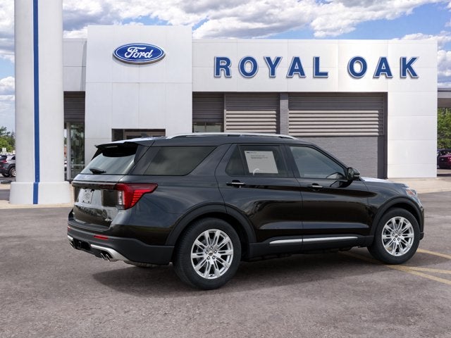 2027 Ford Explorer Platinum