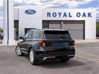 2027 Ford Explorer Platinum