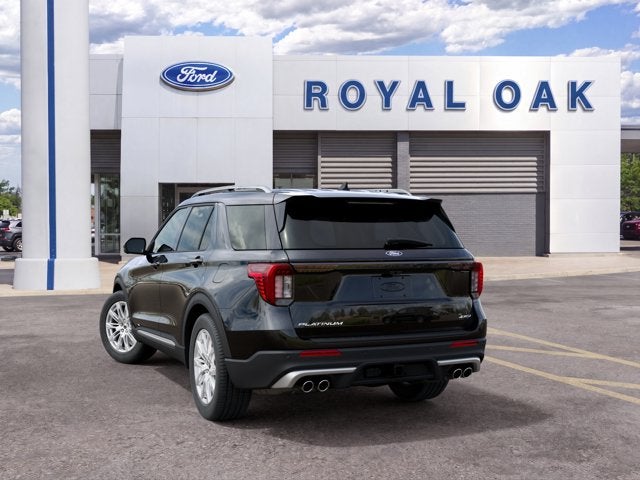 2027 Ford Explorer Platinum
