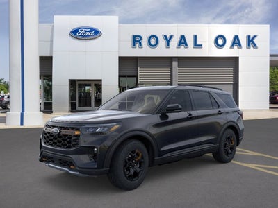 2026 Ford Explorer Tremor