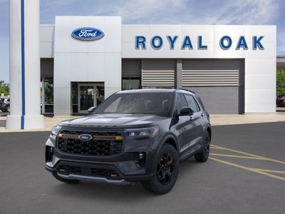 2026 Ford Explorer Tremor
