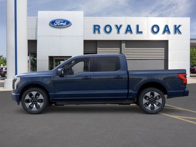 2025 Ford F-150 Lightning Platinum