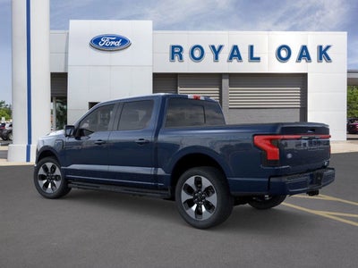 2025 Ford F-150 Lightning Platinum