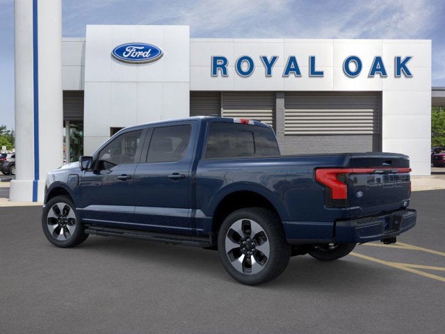 2025 Ford F-150 Lightning Platinum