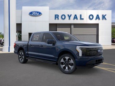 2025 Ford F-150 Lightning Platinum