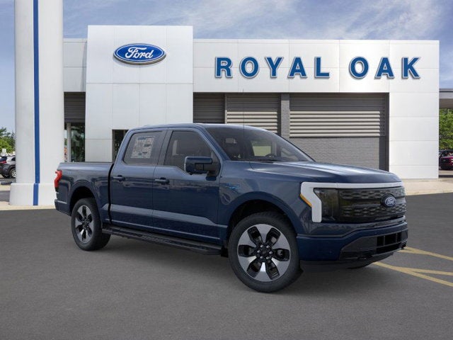 2025 Ford F-150 Lightning Platinum