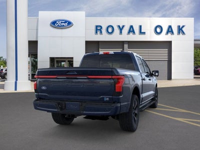 2025 Ford F-150 Lightning Platinum