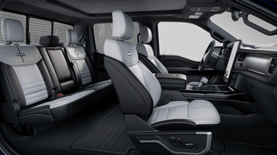 2025 Ford F-150 Lightning Platinum