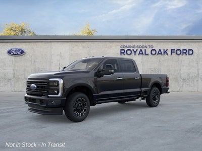 2026 Ford Super Duty F-250 SRW Platinum