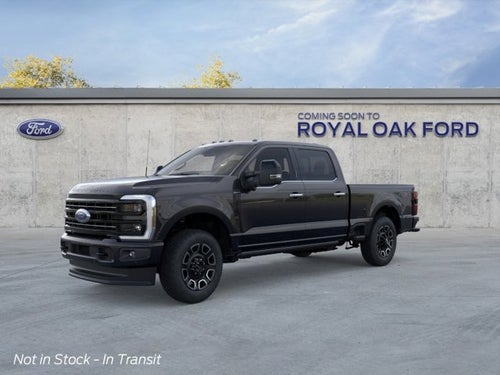 2026 Ford Super Duty F-250 SRW Platinum