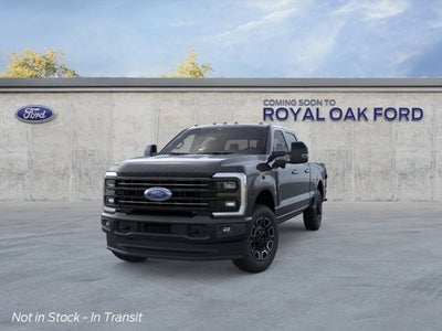 2026 Ford Super Duty F-250 SRW Platinum