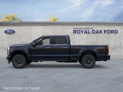 2026 Ford Super Duty F-250 SRW Platinum