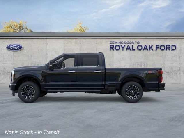 2026 Ford Super Duty F-250 SRW Platinum