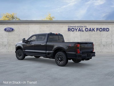 2026 Ford Super Duty F-250 SRW Platinum
