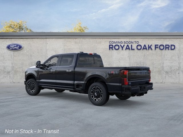 2026 Ford Super Duty F-250 SRW Platinum