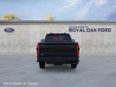 2026 Ford Super Duty F-250 SRW Platinum