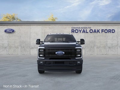 2026 Ford Super Duty F-250 SRW Platinum