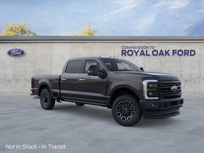 2026 Ford Super Duty F-250 SRW Platinum