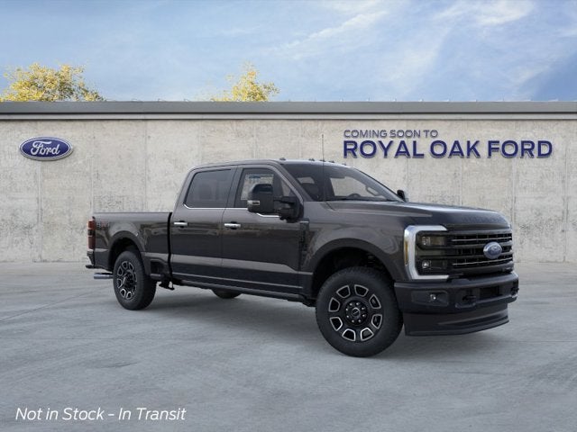 2026 Ford Super Duty F-250 SRW Platinum
