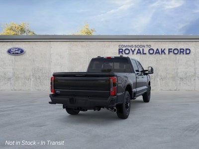 2026 Ford Super Duty F-250 SRW Platinum
