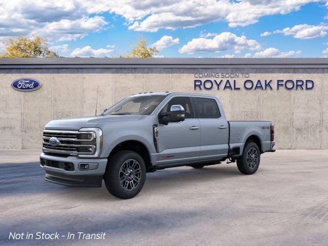 2026 Ford Super Duty F-350 SRW Platinum