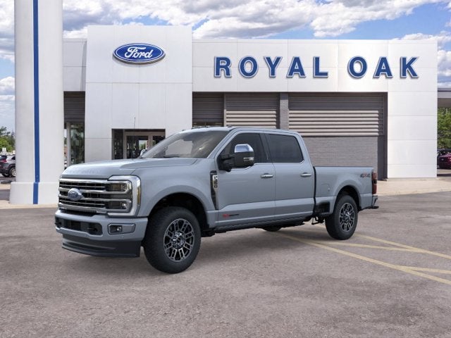 2026 Ford Super Duty F-350 SRW Platinum