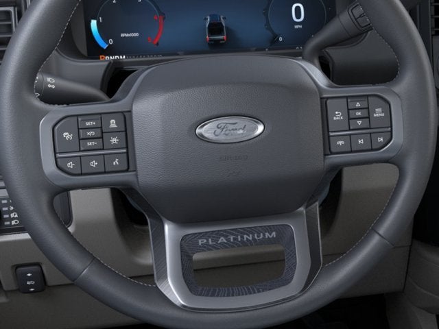 2026 Ford Super Duty F-350 SRW Platinum