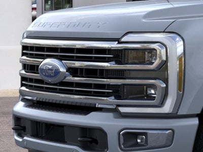 2026 Ford Super Duty F-350 SRW Platinum