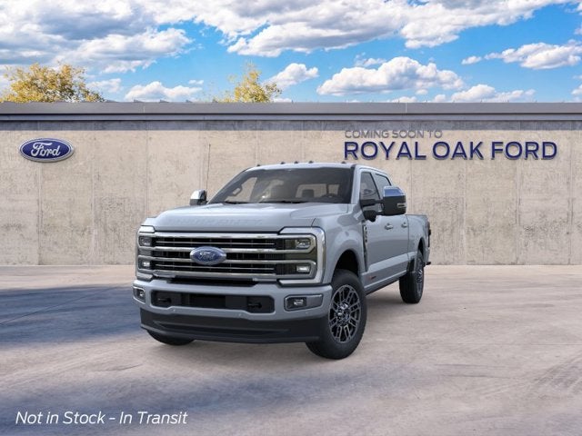 2026 Ford Super Duty F-350 SRW Platinum