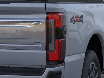 2026 Ford Super Duty F-350 SRW Platinum