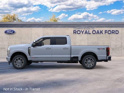 2026 Ford Super Duty F-350 SRW Platinum