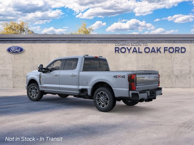 2026 Ford Super Duty F-350 SRW Platinum