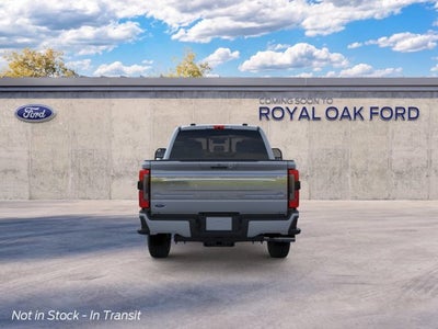 2026 Ford Super Duty F-350 SRW Platinum