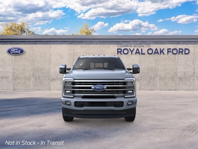 2026 Ford Super Duty F-350 SRW Platinum