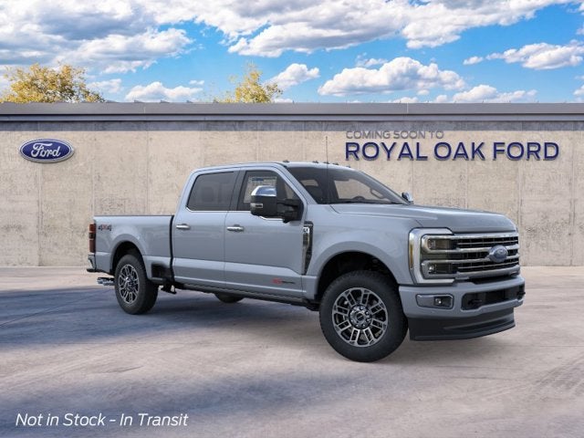 2026 Ford Super Duty F-350 SRW Platinum