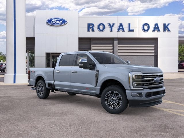 2026 Ford Super Duty F-350 SRW Platinum