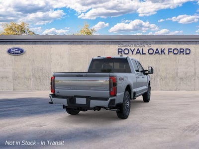 2026 Ford Super Duty F-350 SRW Platinum